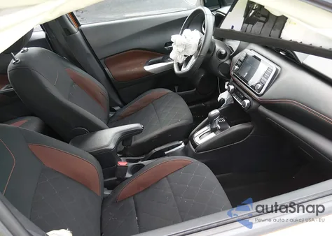 2020 Nissan Kicks Sr Xtronic Cvt из США, поврежденный, VIN 3N1CP5DV6LL554746